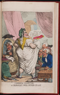 File: 'Rowlandson_Medical inspection-or-Miracles will never cease_lwlpr11803'